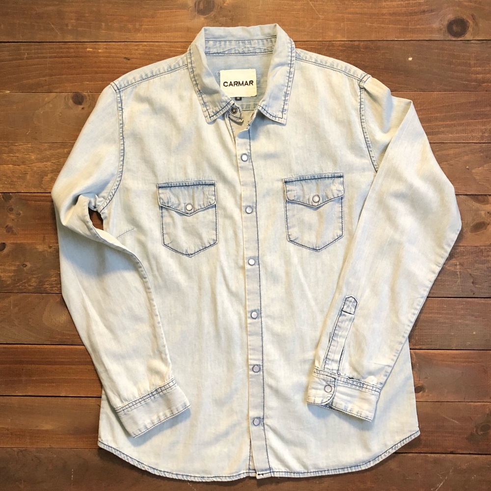 LF Carmar Denim Button Down